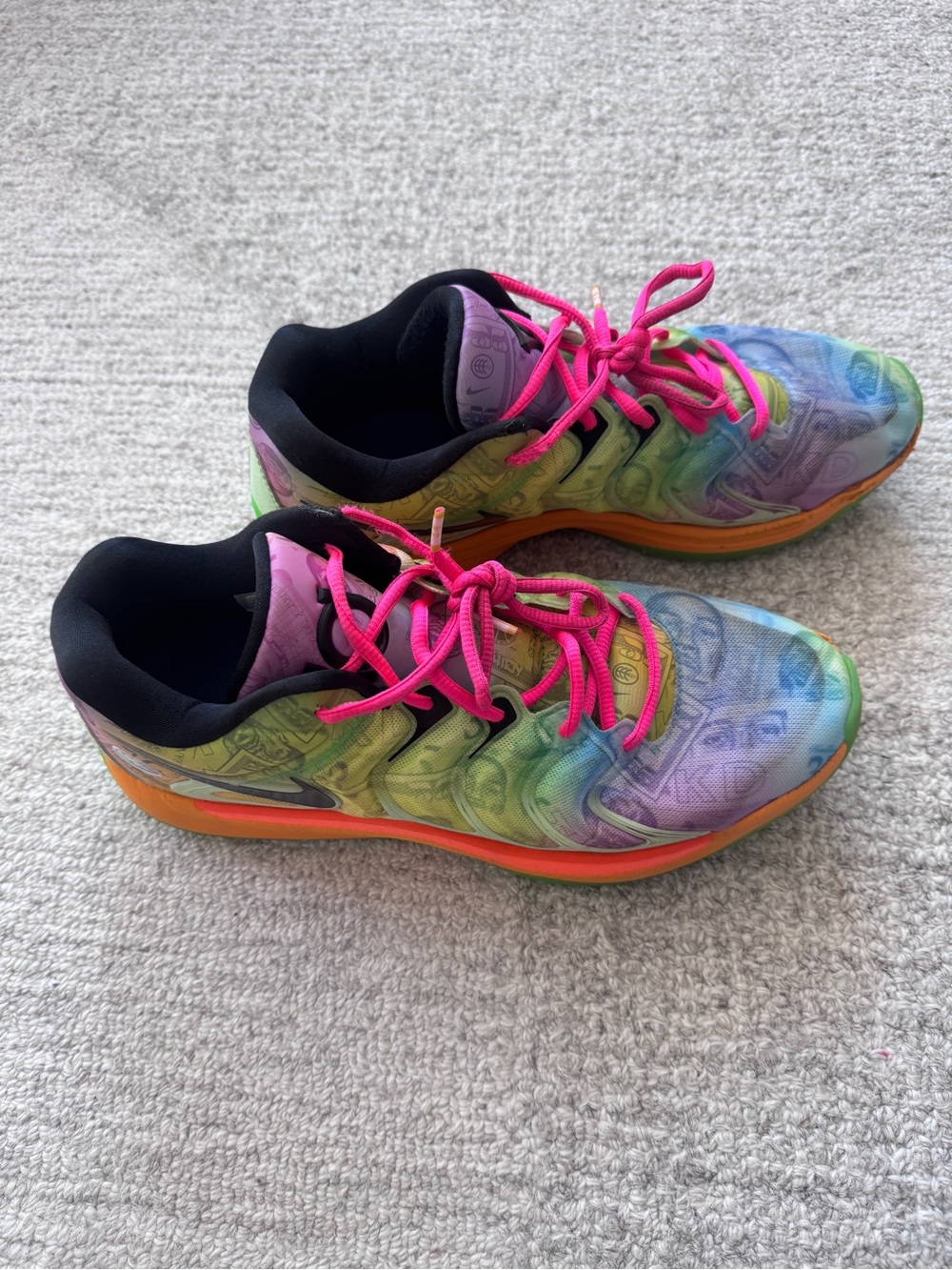 Nike KD 7 Easy Money Basketball Shoes Men’s 10.5 Multicolor